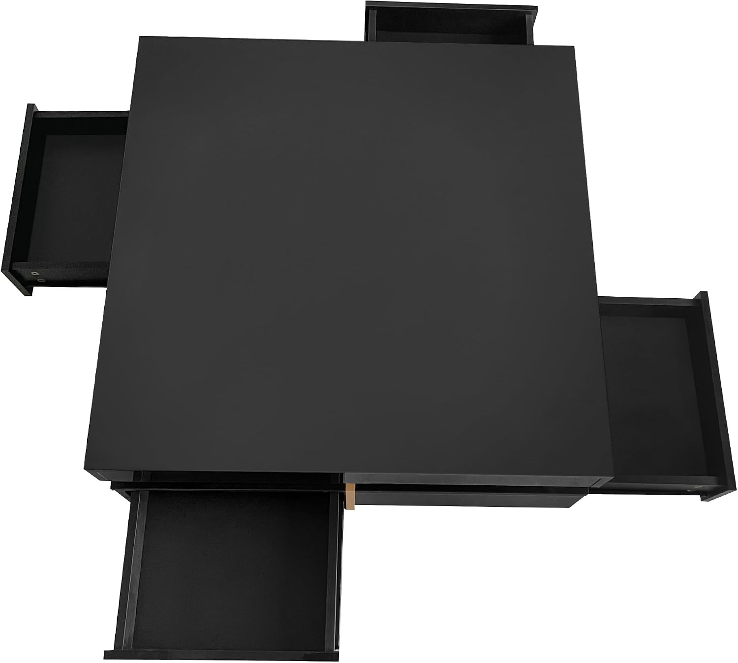Modern Coffee Table, Black