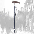 Walking Stick Walkers for seniors Rollator Walker, Walking Cane - Adjustable Walking Stick - Crutches - Lightweight Aluminum Offset Cane with Handle and Wrist Strap - Ideal Daily Living Aid for Limite