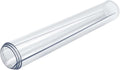 Transparent Plastic Tablecloth, Thick PVC Material Table Cover Protector, Waterproof, Oil-Proof, Stain-Proof, Customizable Size and Shape, Heat Resistant Wipeable (90x200cm/35x79in)