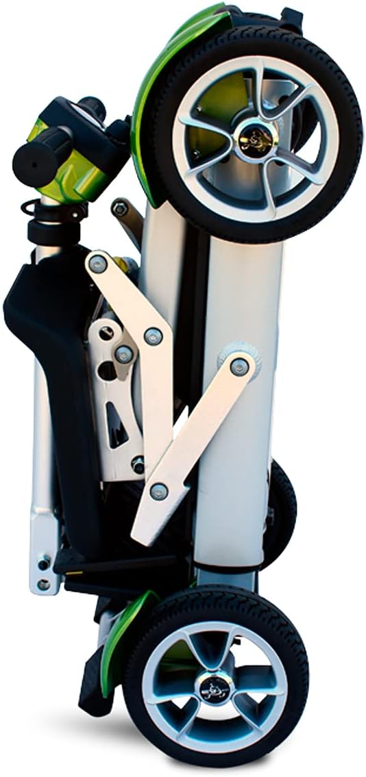 EV Rider Gypsy Folding Travel Mobility Scooter, Green
