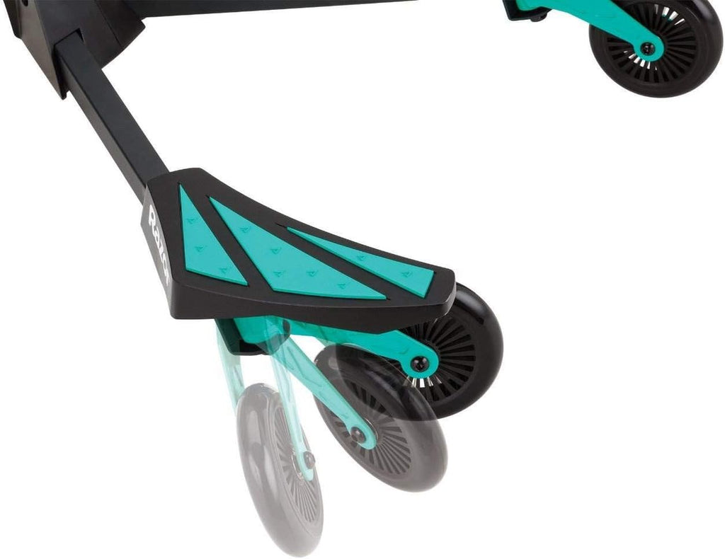 Razor DeltaWing Scooter Black/Mint Green, One Size