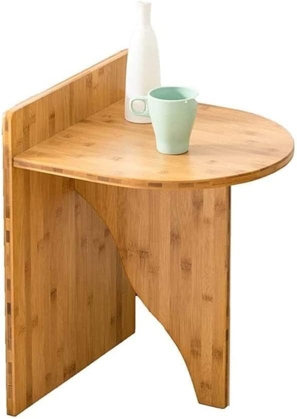 Versatile Coffee Table Modern Minimalist Bamboo Coffee Table Side Corner Shelf Bedroom Office Tea Table Side Table Living Room Sofa End Table Small Living Spaces