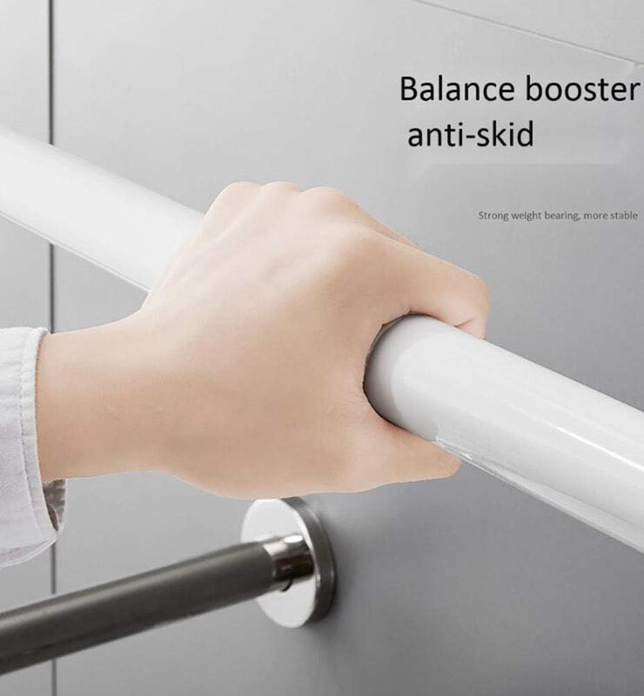 Bathtub Grab Rail Bathroom Grab Bars Barrier-Free Handrail,Safety Frame Shower Rail for Disability Aid and Seniors