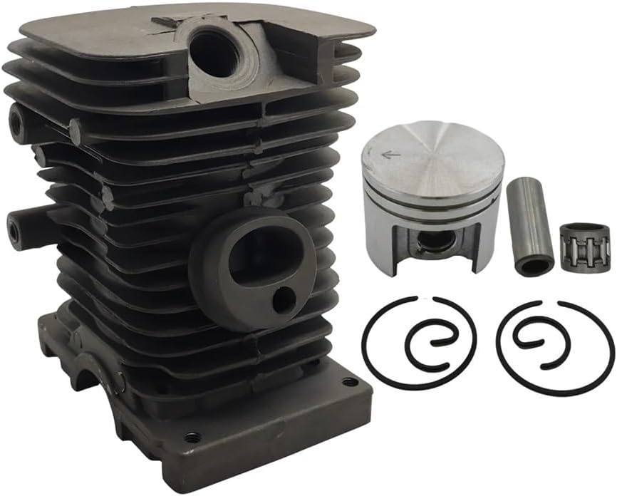 38mm Cylinder Piston Kit Fit for 018 MS180 MS180C (38mm) Replaces 1130 020 1208 Chainsaw Quick Replace Spare Parts Accessories