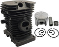 38mm Cylinder Piston Kit Fit for 018 MS180 MS180C (38mm) Replaces 1130 020 1208 Chainsaw Quick Replace Spare Parts Accessories