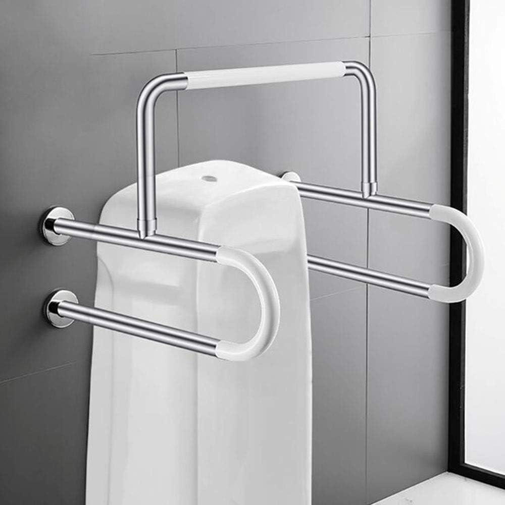Bathtub Grab Rail Bathroom Grab Bars Barrier-Free Handrail,Safety Frame Shower Rail for Disability Aid and Seniors