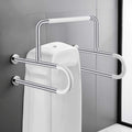 Bathtub Grab Rail Bathroom Grab Bars Barrier-Free Handrail,Safety Frame Shower Rail for Disability Aid and Seniors