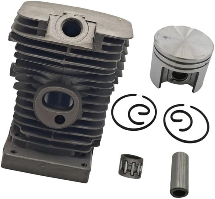 38mm Cylinder Piston Kit Fit for 018 MS180 MS180C Replaces 1130 020 1208 Chainsaw Quick Replace Spare Parts Accessories