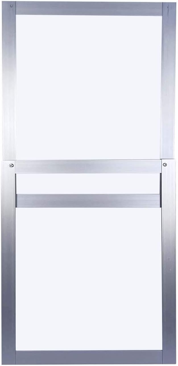 Soleus Air Sliding Window Kit, Reinforced Aluminum Works Exclusive with the Soleus Over The Sill (Saddle) Air Conditioner (Air Conditioner Not Included)