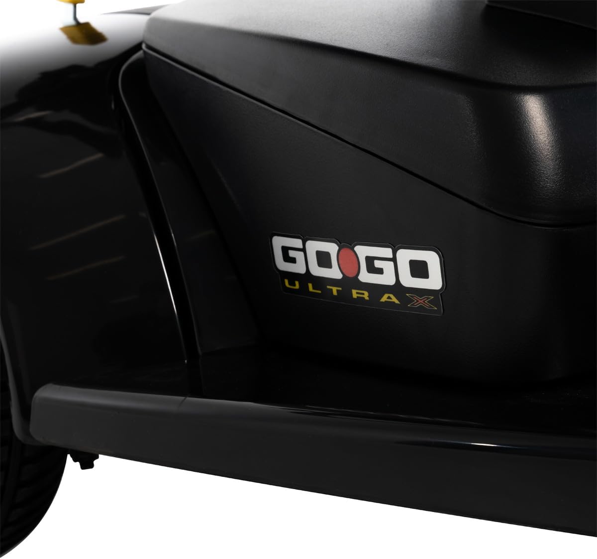 Go-Go Ultra X 2.0 4-Wheel Travel Scooter Black