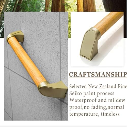 Compact Toilet Rail - Bathroom Safety Railing for Elderly, Seniors & Disabled - Sturdy Assist Grab Bar Support for Handicap Accessibility & Convenience