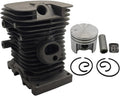 38mm Cylinder Piston Kit for 018 MS180 MS180C (38mm) Replaces 1130 020 1208 Chainsaw Quick Replace Spare Parts Accessories Part