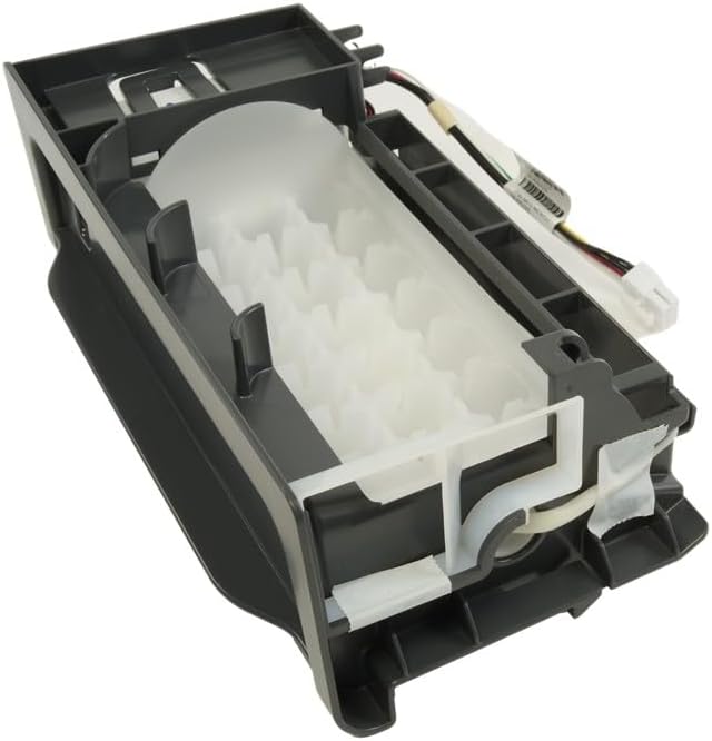 Whirlpool W11557002 Genuine OEM Refrigerator Ice Maker Assembly Replacement Part - Replaces W11414318, W11262316, W11091220, and W11391035