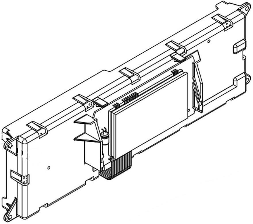 Whirlpool W10878844 Range Oven Control Board (Replaces W10828153) Genuine Original Equipment Manufacturer (OEM) Part