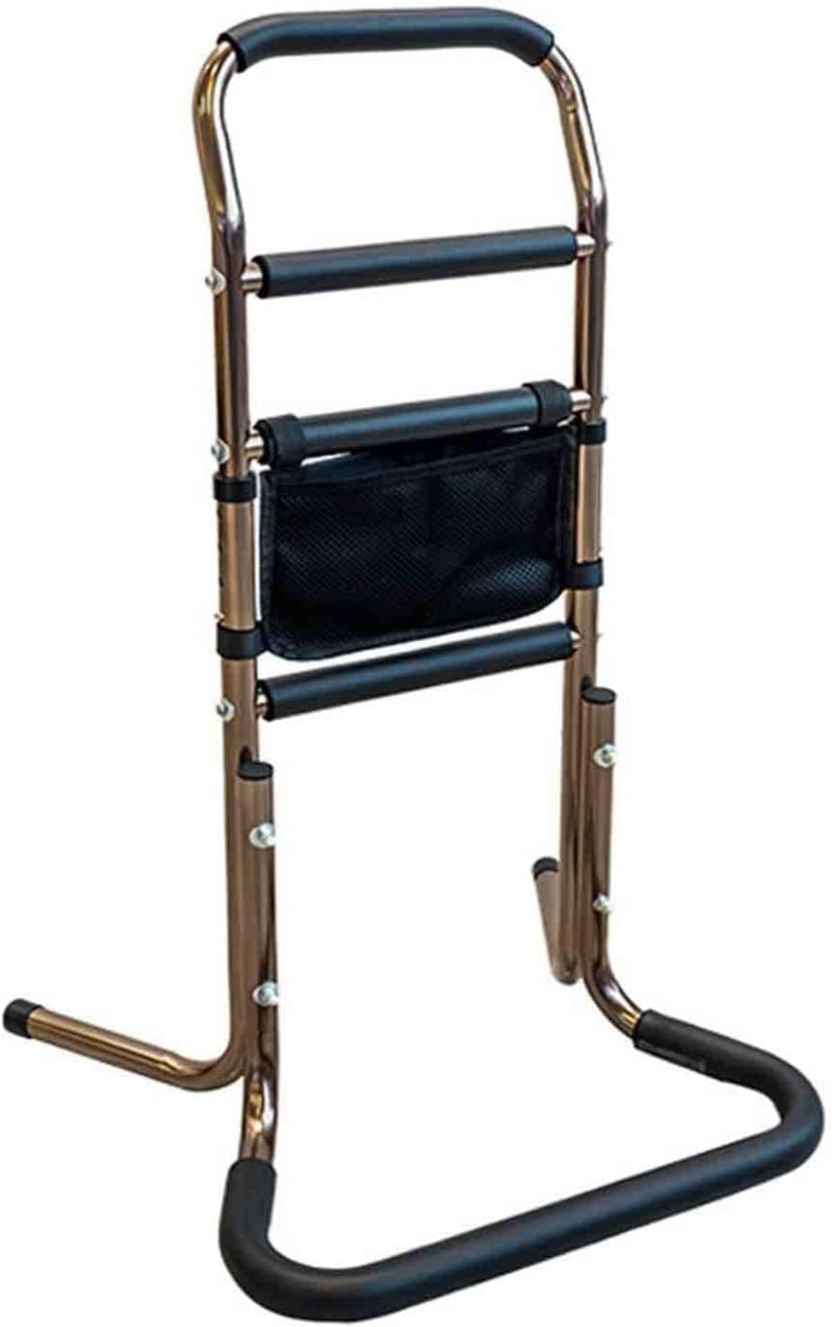 Chair Stand Assist Adjustable Heights Safety Hand Rail, Portable Mobility Aids Stand Assist Mobility & Daily Living Aids for Elderly Disabled Pregnant (B)