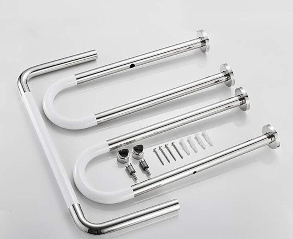 Bathtub Grab Rail Bathroom Grab Bars Barrier-Free Handrail,Safety Frame Shower Rail for Disability Aid and Seniors