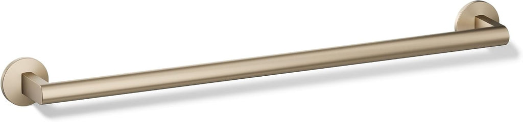 Kohler 78373-BV Components® 24' Towel bar, Vibrant Brushed Bronze