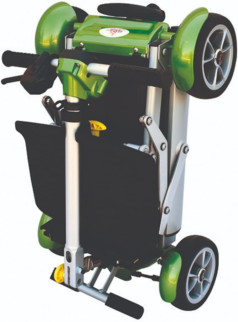 EV Rider Gypsy Folding Travel Mobility Scooter, Green