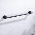 Towel Bars Stainless Steel Electroplating Non-Perforated Suction Cup Installation Single Rod Simple Towel Rack-C2 Wall Mounted Bathroom Towel Holder Hotel Rail Shelf Storage Holder 1PCS (Color : C2