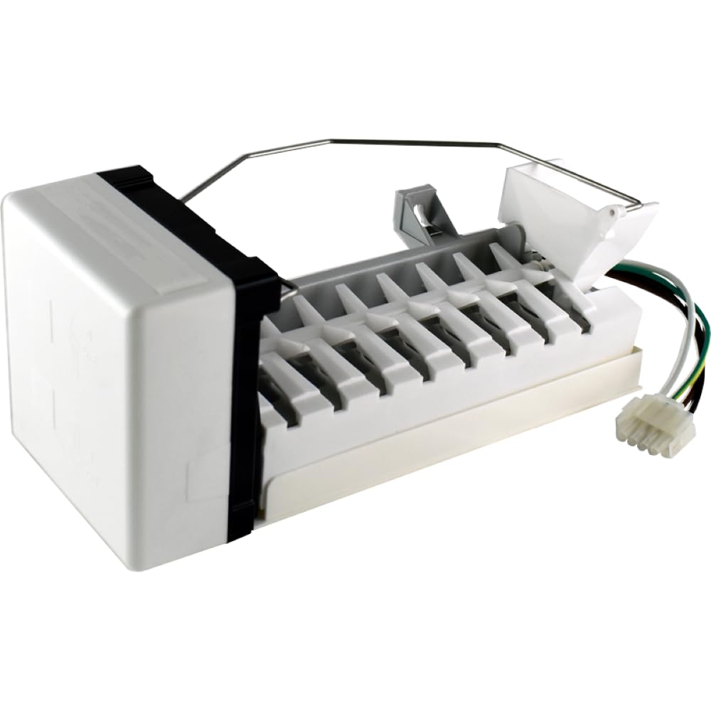 Edgewater Parts W10884390, W10469286, WPW10377152, W10793298 Ice Maker Compatible with Whirlpool Refrigerator