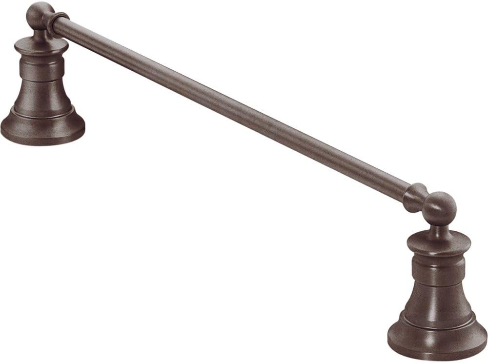 Moen YB9824ORB Waterhill 24-Inch Towel Bar, Oil Rubbed Bronze