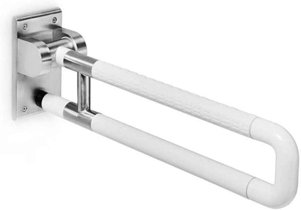 Bath Handle Towel Rail Safety Toilet Grab Bar Handicap Commode Handrail Support Foldable Non-Slip Bathroom Hand Disability Aid and Elderly Assistance (Color : Yellow)