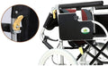 Wheelchair Aluminum Alloy, Fold Light Portable Scooter Home Disabled Trolley,Portable