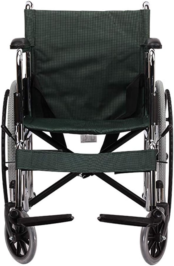 Wheelchair,Lightweight Folding Wheelchair Driving,Wheelchair Portable Scooter Elderly Elderly Disabled Cart,Portable