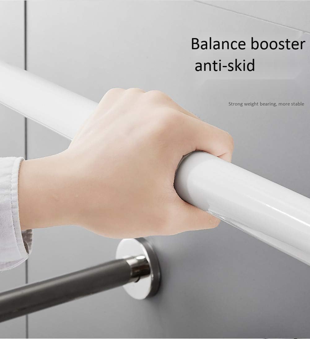 Bathroom Grab Bars Toilet Barrier-Free Handrail, Safety Grab Bar Rail, Safety Frame Shower Rail for Disability Aid and Seniors
