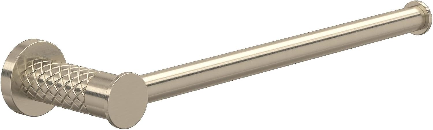 Rohl, TE25WTHSTN, Tenerife Hand Towel Bar, Satin Nickel