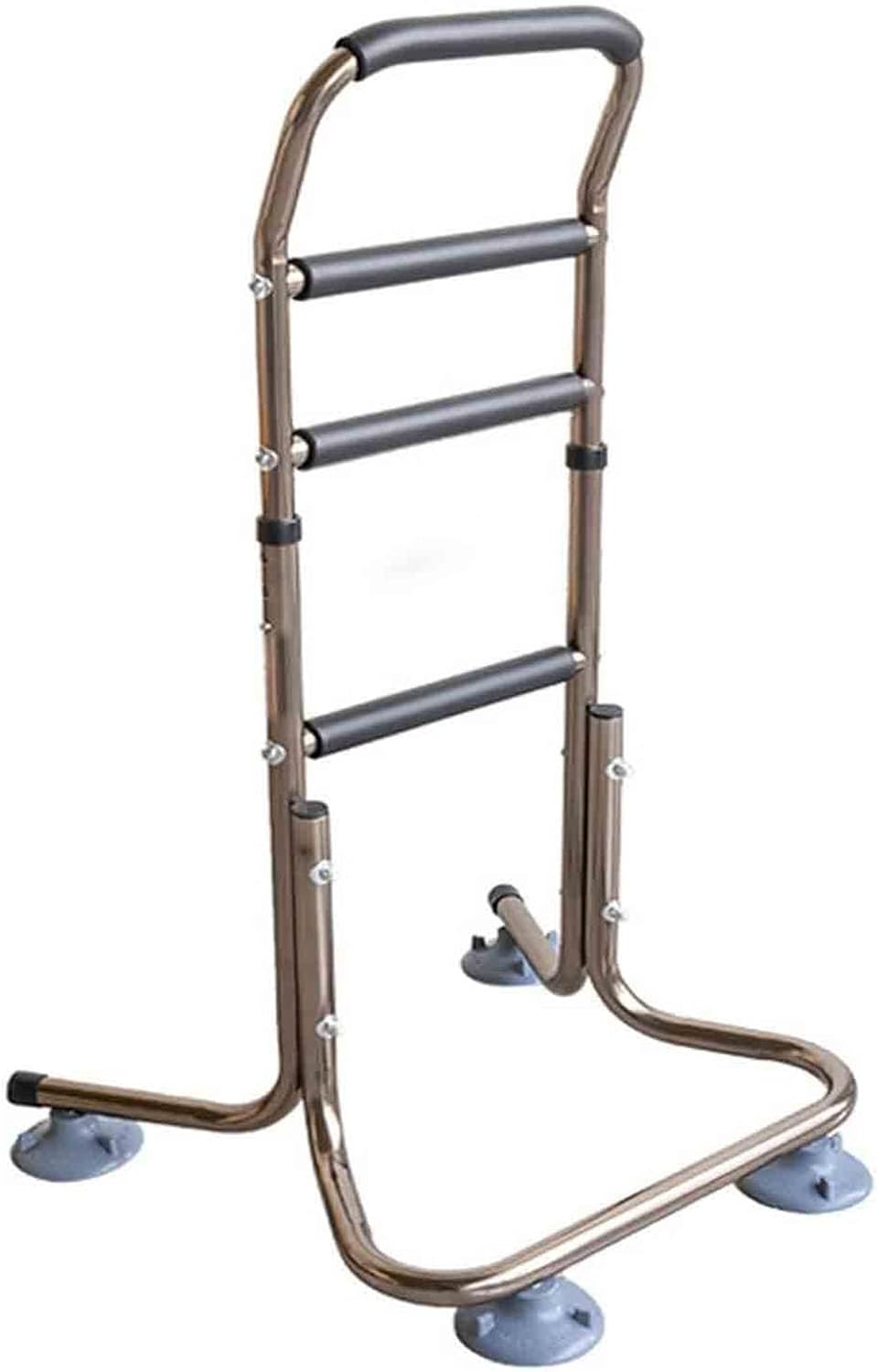 Chair Stand Assist Adjustable Heights Safety Hand Rail, Portable Mobility Aids Stand Assist Mobility & Daily Living Aids for Elderly Disabled Pregnant (C)