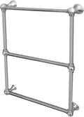 Kingston Brass DTC322419CP Maximilien Wall Mount -Towel Rack, Polished Chrome