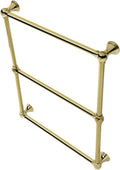 Kingston Brass DTC322419PB Maximilien Wall Mount Towel-Rack, Polished Brass