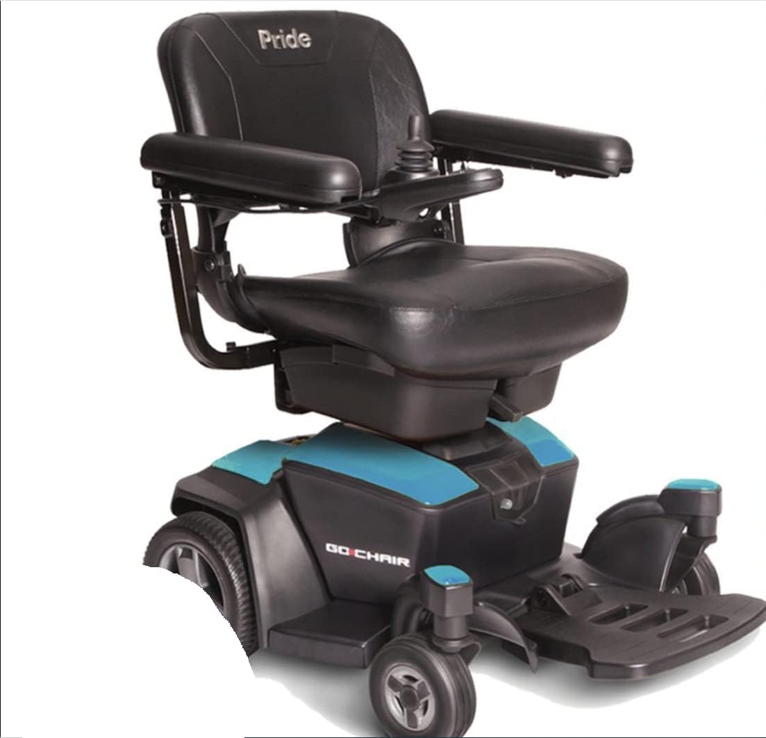 Pride Go-Chair Travel Power Wheelchair (Bermuda)