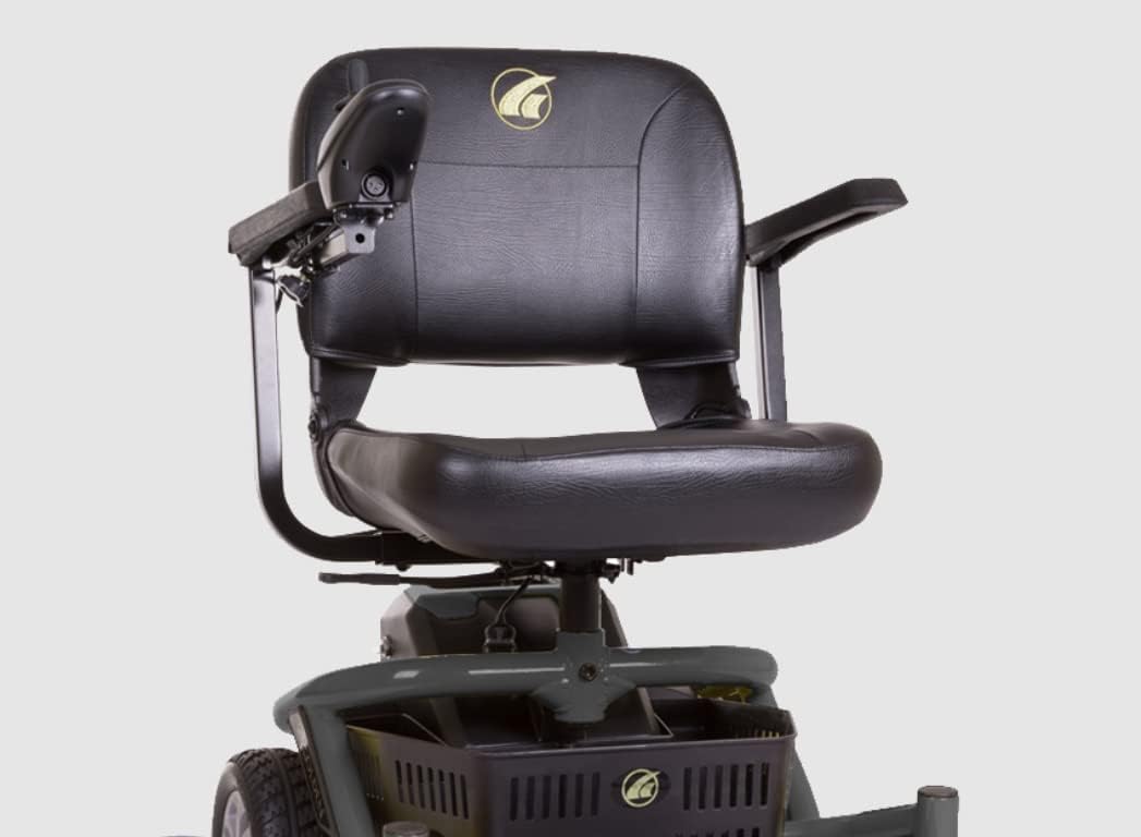 Golden Technologies Literider Envy GP162 Electric Travel Powerchair, Graphite