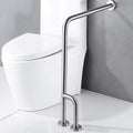 Bathtub Grab Rail Foldable Handrails - Toilet Grab Bar Safety Handicap Bathroom Support,for Disability Aid and Elderly Assistance