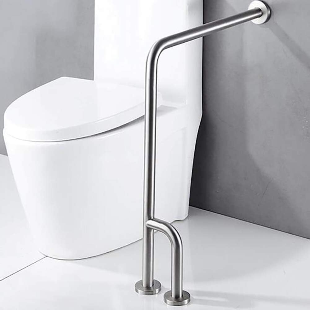 Bathtub Grab Rail Foldable Handrails - Toilet Grab Bar Safety Handicap Bathroom Support,for Disability Aid and Elderly Assistance