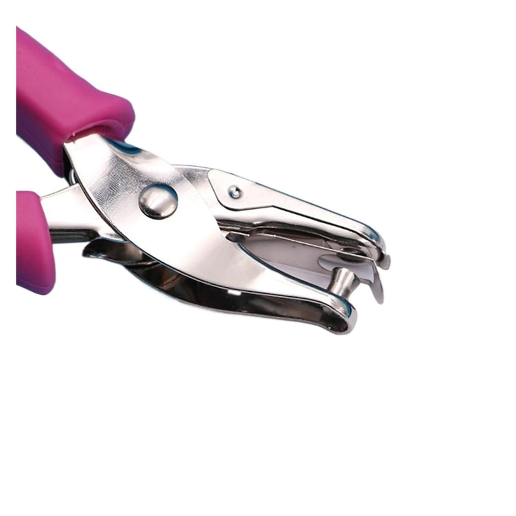 Paper Hole Punch Single-Hand Circle Hole Puncher-3-6mm Adjustable Paper Perforator for Scrapbooking(6mm)