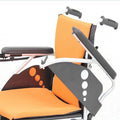 Electric Wheelchair, Foldable, Lightweight, Intelligent Automatic Multi-Function Lithium Battery Four-Wheeled Scooter for The Elderly with Disabilities