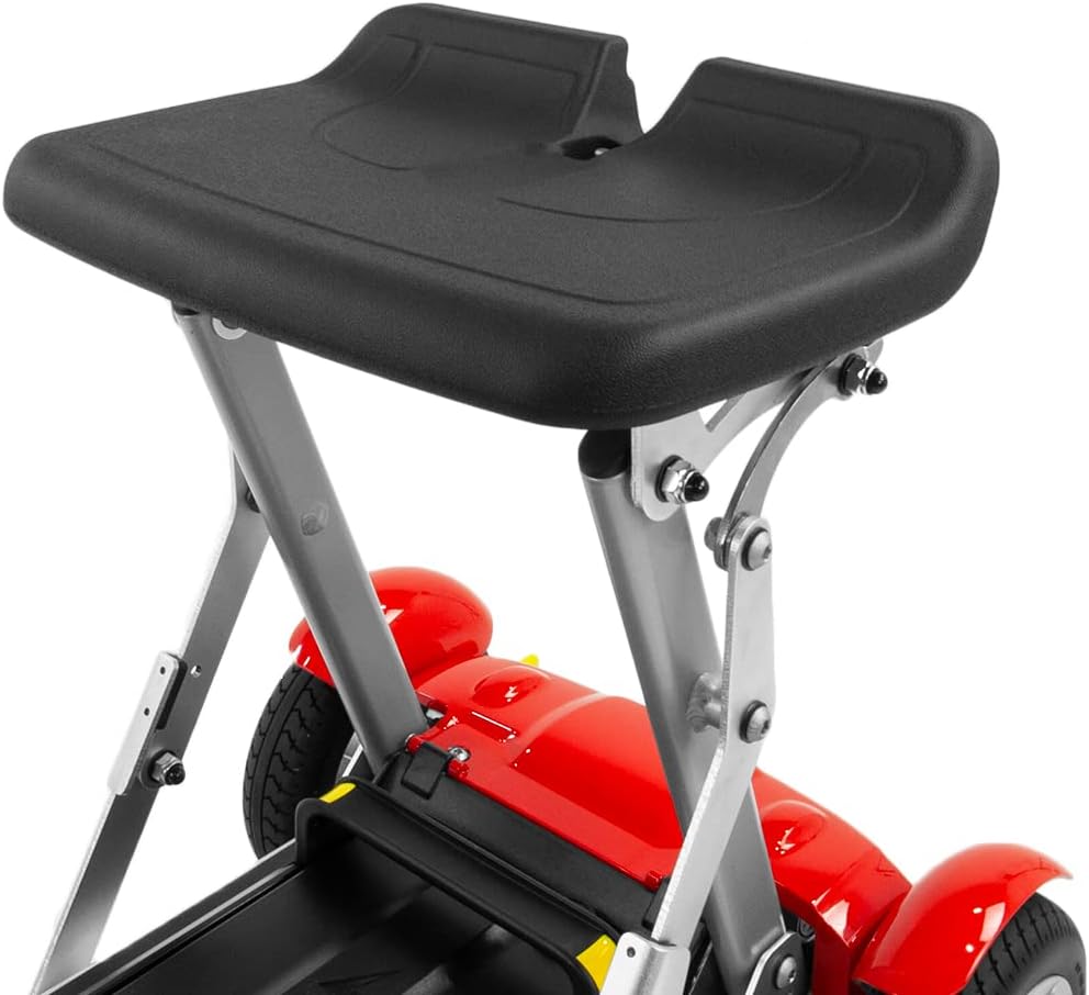 EV Rider Gypsy Folding Travel Mobility Scooter - 37 pounds - with Lithium Battery, Lightweight, Portable, Travelling Foldable