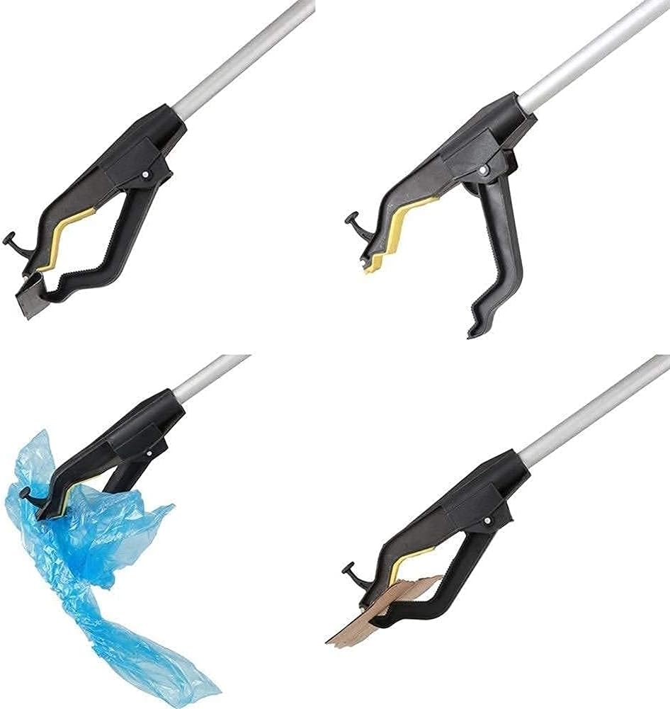 Garbage Picker, Litter Pick Up Tool, Hand Grip Tool Arrive Trash Claw Auxiliary Pick Up Garden Mobility Aid Search Aid Tool 88C