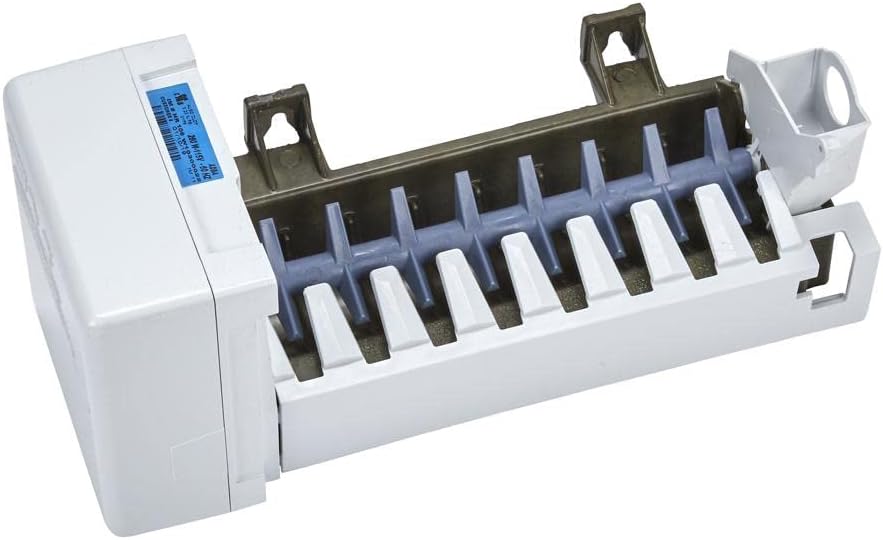 Whirlpool WPW10300022 Genuine OEM SxS Refrigerator Ice Maker Assembly Replacement Part – Replaces W10122556, W10300022, W10377190