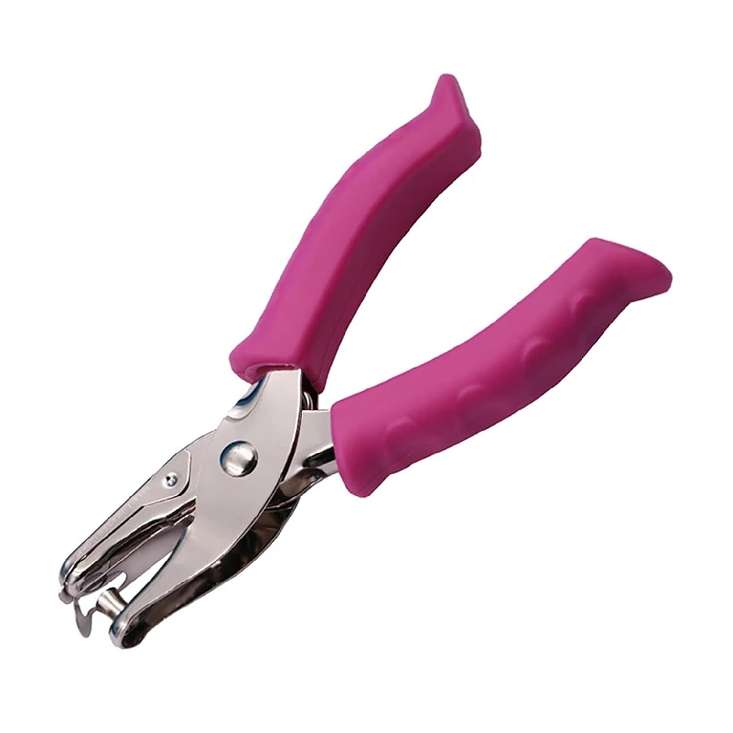 Paper Hole Punch Single-Hand Circle Hole Puncher-3-6mm Adjustable Paper Perforator for Scrapbooking(6mm)