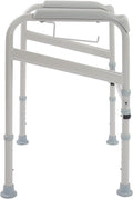 Adjustable Safety Handicap, 27.5in Safety Adjustable Hand Rail Disabled Grab Aid Disability Support Toilet Bar Bath Bathroom