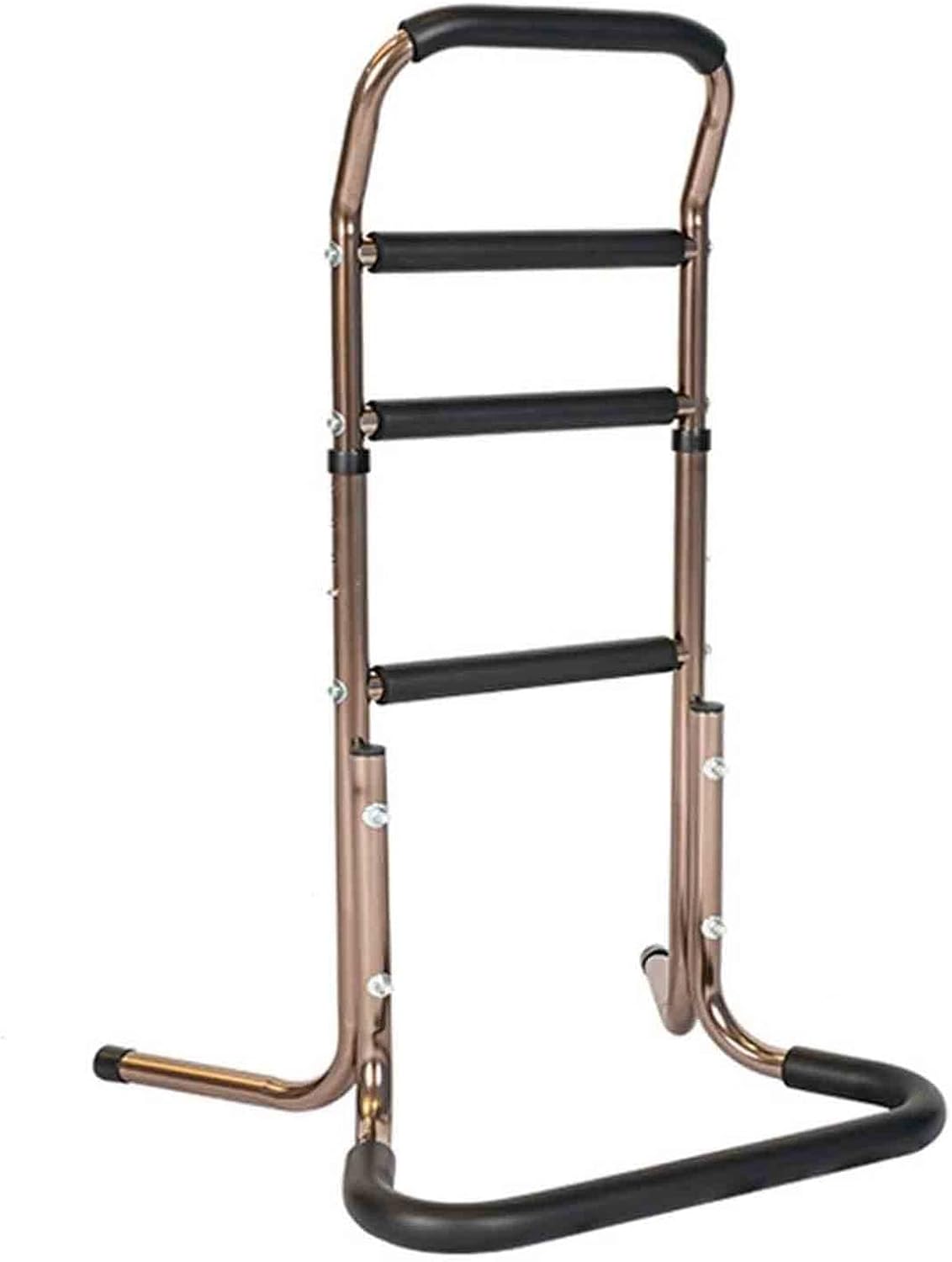 Chair Stand Assist Adjustable Heights Safety Hand Rail, Portable Mobility Aids Stand Assist Mobility & Daily Living Aids for Elderly Disabled Pregnant (A)