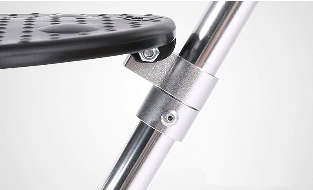 Adjustable Crutches, Portable Folding Cane Seat Lightweight Adjustable Height Walking Chair Elderly Folding Tripod Disability Aid Crutches It's so Kind of You powerfully
