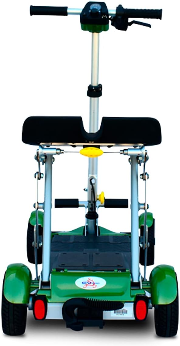 EV Rider Gypsy Folding Travel Mobility Scooter, Green