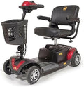 Golden Technologies - Buzzaround XLHD - Travel Scooter - 4-Wheel - Red
