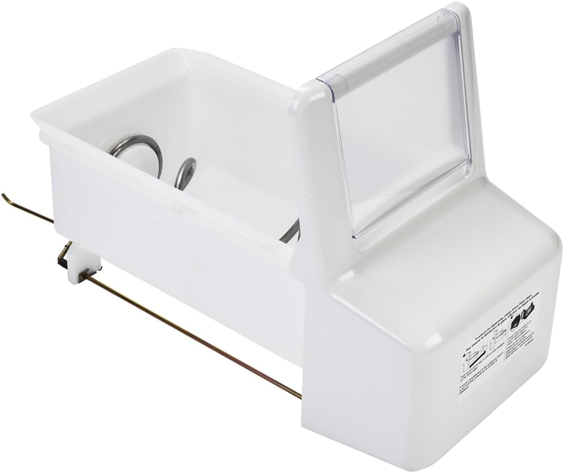 Whirlpool WPW10558424 Genuine OEM SxS Refrigerator Ice Bin Assembly Replacement Part - Replaces W11457451, W11323065, W10138196, and more