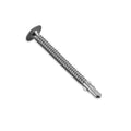Toughgrade Trailer Decking Screws | Wafer Head Phillips | #14 Size 3' Long | Wood to Metal Self Drilling Screw | #143WPWT3Z-CRS (800)
